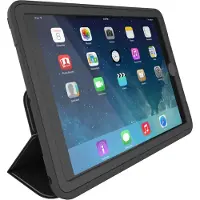 Zagg Rugged Messenger Apple iPad (2021)/(2020) Full Body Case Zwart