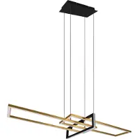 TRIO 320310308 Pendel Salinas Messing Mat