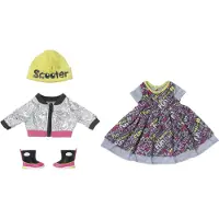 Baby Born - City Deluxe Style - 43cm - Jurk, Laarzen en Muts