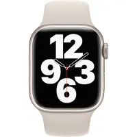 Apple Watch 38/40/41 mm Siliconen Horlogeband Sport Sterrenlicht