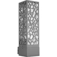 TRIO COOPER - Wandlamp - Antraciet - excl. 1x E27 4 W - Buitenverlichting - IP44