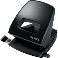 Leitz Recycle perforator zwart 2-gaats (30 vellen)