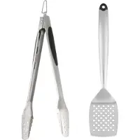Mustang 2 delige RVS tool set