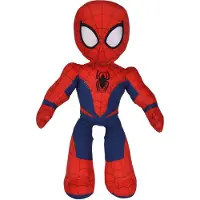 Marvel Knuffel - Marvel - Spider-Man - 25 cm - Zwart - Voor kinderen vanaf 3 jaar