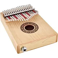 Meinl Soundhole Pickup Kalimba 17 notes maple