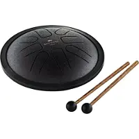 Meinl SMALL STEEL TONGUE DRUM F MINOR BLACK