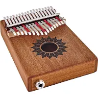 Sonic Energy MEINL SOUNDHOLE PICKUP KALIMBA 17 NOTES MAHOGANY
