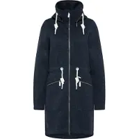 ICEBOUND Fleece jas marine / blauw gemêleerd