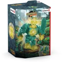 Schleich ELDRADOR MINI CREATURES - Jungle Robot - Speelfiguur - Kinderspeelgoed voor Jongens en Meisjes - 7 tot 12 jaar - 42548