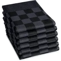 DDDDD Theedoek Barbeque Antraciet 60 X 65 Cm