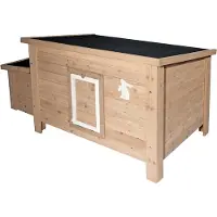 Vadigran 17905 Kippenhok Fontana M Java 136 x74,5 x 70cm