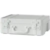 Hachiman Trunk Story Mini - White - 23,5W x 17,9H x 8,9L cm / Kunststof