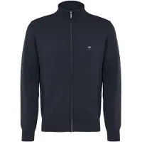 FYNCH-HATTON Gebreid vest navy
