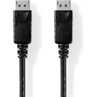 Secomp DisplayPort v1.1 Kabel - 4K 30Hz - 2 meter - Zwart