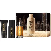 HUGO BOSS The Scent - Eau De Toilette Spray 100 ml + Deodorant Spray 150 ml + Shower Gel 100 ml - Geschenkset