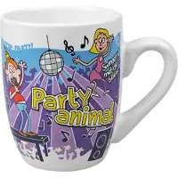 Paper Dreams Cartoonmok - Party animal