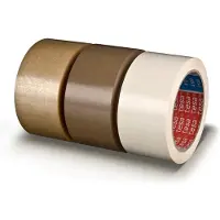 TESA Verpakkingsplakband PVC | zeemleer | lengte 66 m | breedte 50 mm wiel | 6 stuks - 04120-00042-00 04120-00042-00