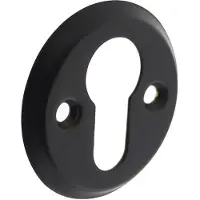 Intersteel Rozet met 50x7mm Mat Zwart
