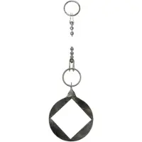 De beer kettinghouder+ketting kraanmont