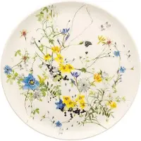 Rosenthal - Brillance Fleurs des Alpes - Gebakbordje 18cm