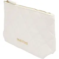 Valentino Toilettas Ocarina Soft Cosmetic Case Bianco Wit
