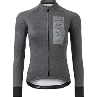 Agu Fietsshirt AGU Women Six6 Merino II Black-M