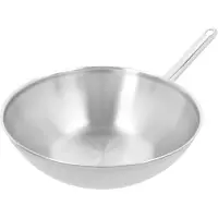 Demeyere Senses wok ø 30 cm rvs mat