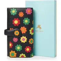 Visconti bags Visconti Daisy leder Portemonnee - DS2