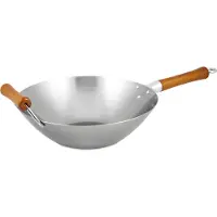 Ken Hom Excellentie, Pan + steelpan, Bruin, Grijs