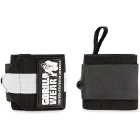 Gorilla wear Wrist Wraps Ultra - Zwart/Wit