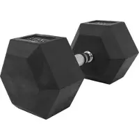 Gorilla Sports Dumbell hexagon 37,5 kg