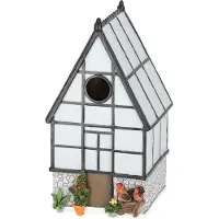 Esschert Design Vogelhuisje Kweekkas- Nestkastje - - Wit - 37000599