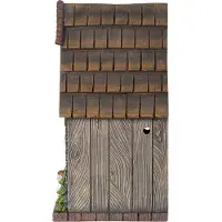 Esschert Design Vogelhuisje Koekoeksklok- Nestkastje - - Wit - 37000600