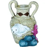 Superfish Aquarium Decoratie Zeeleeuw In Kruik 12 X 10 X 13 Cm