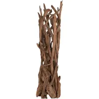MUST Living Spot vloerlamp teakhout 30x150cm