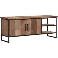 DTP Home Timeless tv-meubel teakhout 140x40x55cm