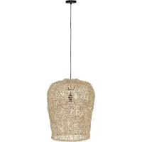 MUST Living Formentera hanglamp bananenblad 50cm