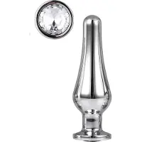 Dream Toys - Gleaming Love - Pleasure plug - Buttplug met siersteen