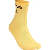 Cressi - Lycra - Duiksokken - Water Socks - Geel - Maat S/M
