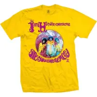 Ginza.se Jimi Hendrix - Are You Experienced Heren T-shirt - S - Geel