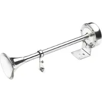 VETUS Simple Electric Marine Horn High Pitch 24v Zilver