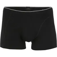 Schiesser Boxershorts zwart / wit