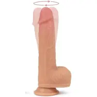 Lovetoy - Dildo Nature Cock With Vibration And Rotation Anthony Flesh