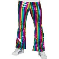 Boland Regenboog broek | pride mannen broek (regenboog)