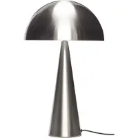 Hubsch Tafellampe , Mush Tall, Metallic, Woonkamer, Metaal, Designer