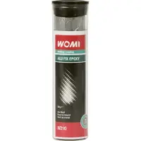 Womi Alu Fix Epoxy W210 – 56 g – Sterk Tweecomponenten Reparatiemiddel – Snelle Uitharding