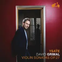 Pias David Grimal - Ysaye Six Sonatas For Solo Violin O (CD)