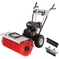 LUMAG KM800 Veegmachine En Sneeuwschuiver 80 Cm.