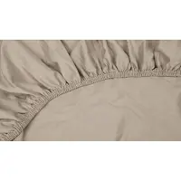 Kayori Topper Hoeslaken Shizu Zand (Percal)-160 x 200 cm