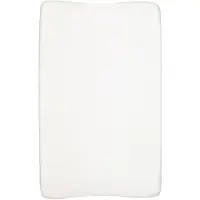 HEMA Aankleedkussenhoes 50x70 wit (wit)